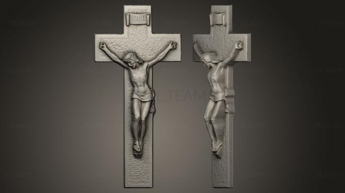 3D model Jesus Crucifix (STL)